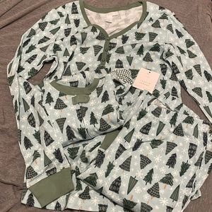 Lauren Conrad jammies for your families Mommy and Me set